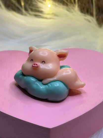 This Little Piggie Acrylic  Charm