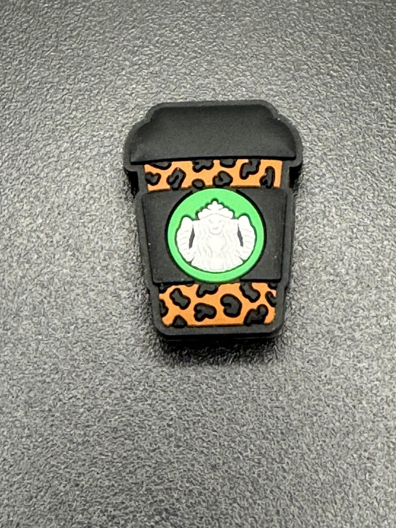 Leopard Coffee Cup Silicone Focal