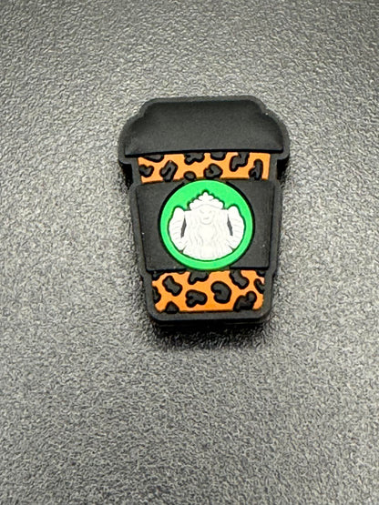 Leopard Coffee Cup Silicone Focal