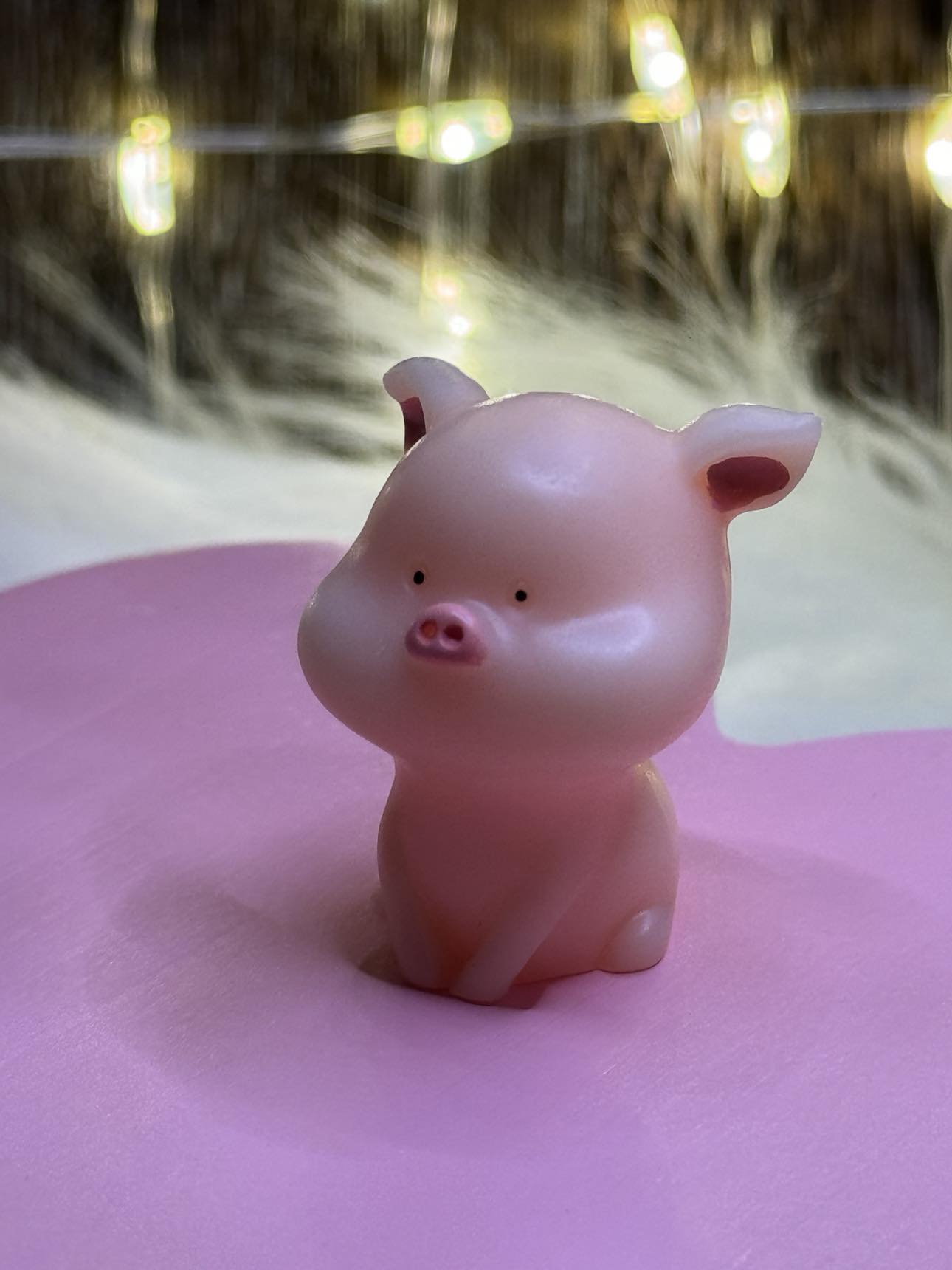 This Little Piggie Acrylic  Charm