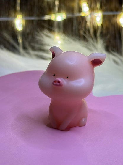 This Little Piggie Acrylic  Charm