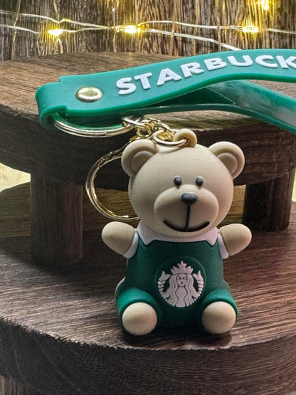 Starbucks Keychains
