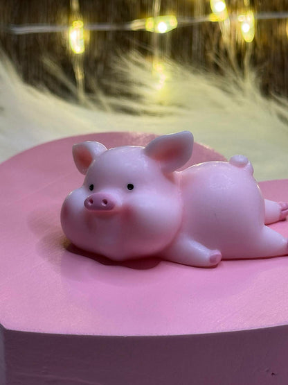 This Little Piggie Acrylic  Charm