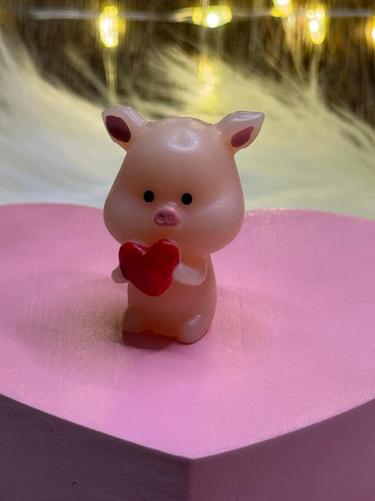 This Little Piggie Acrylic  Charm