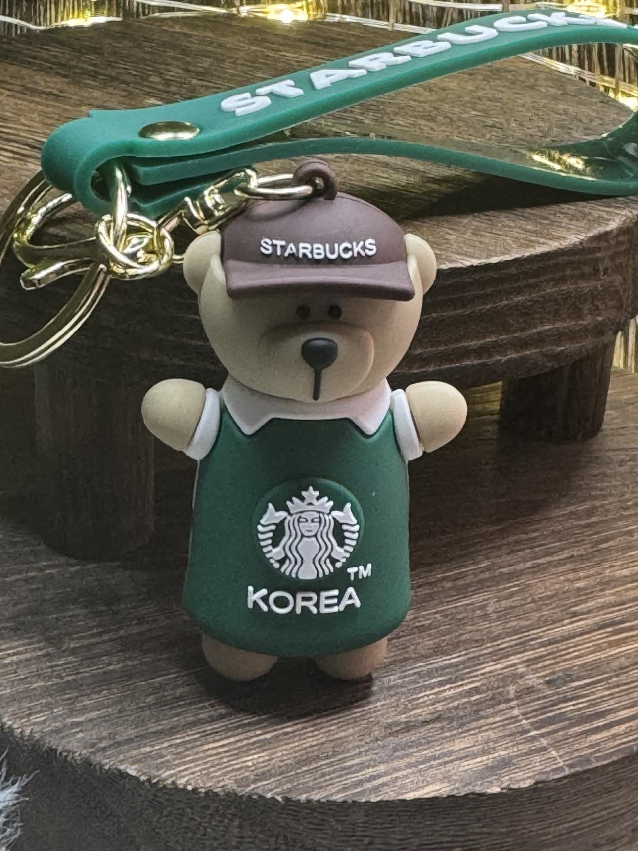 Starbucks Keychains