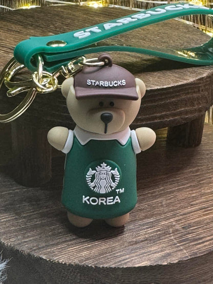 Starbucks Keychains