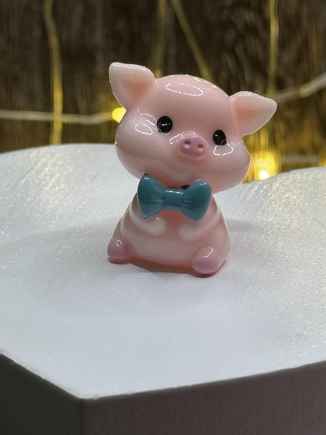 This Little Piggie Acrylic  Charm