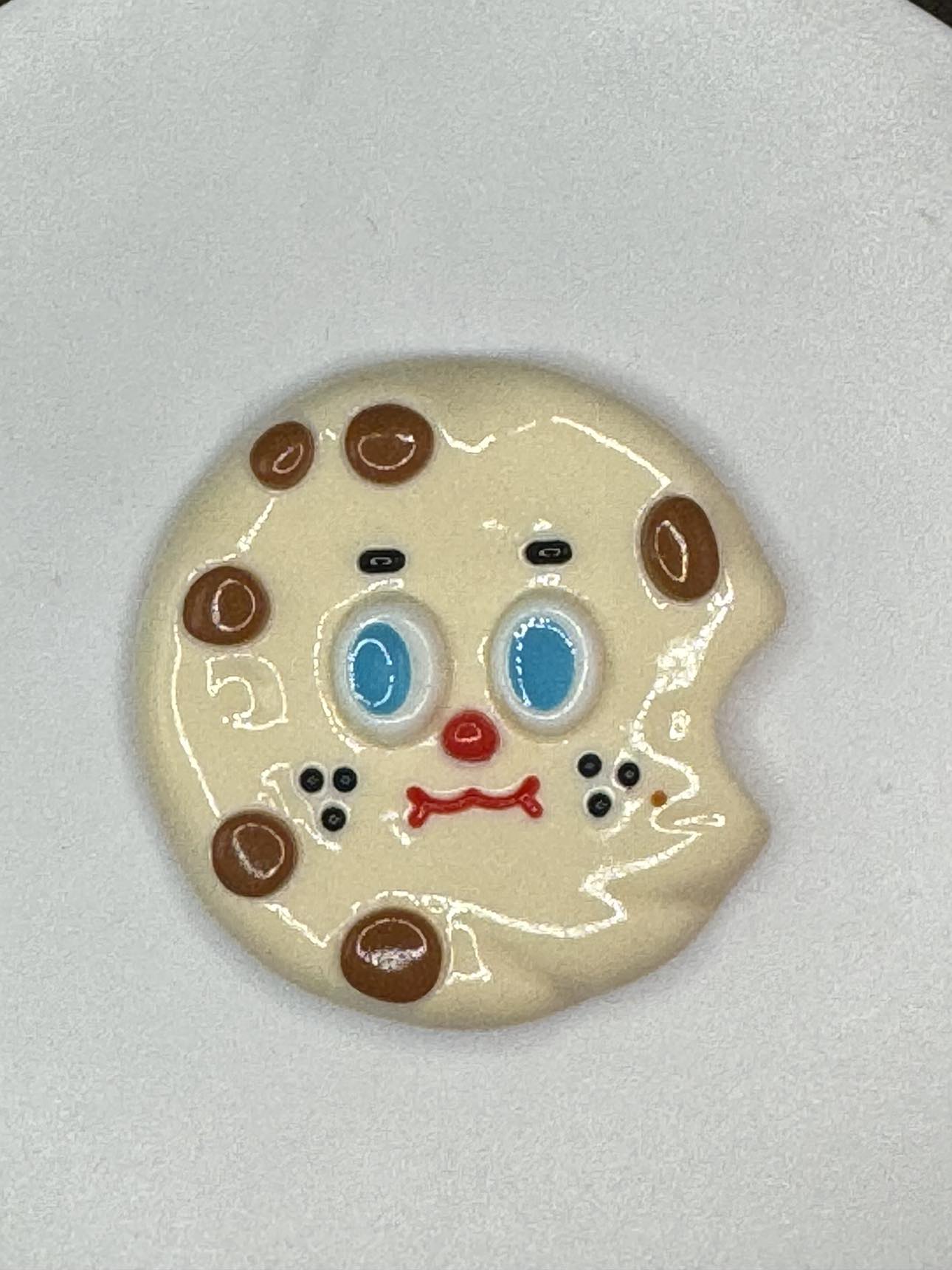 Acrylic Cookie Charm