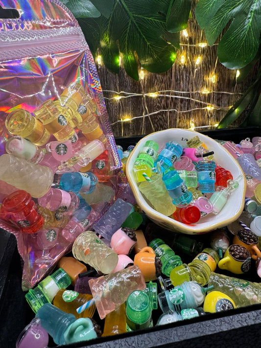 Starbucks Focal Bead Cups