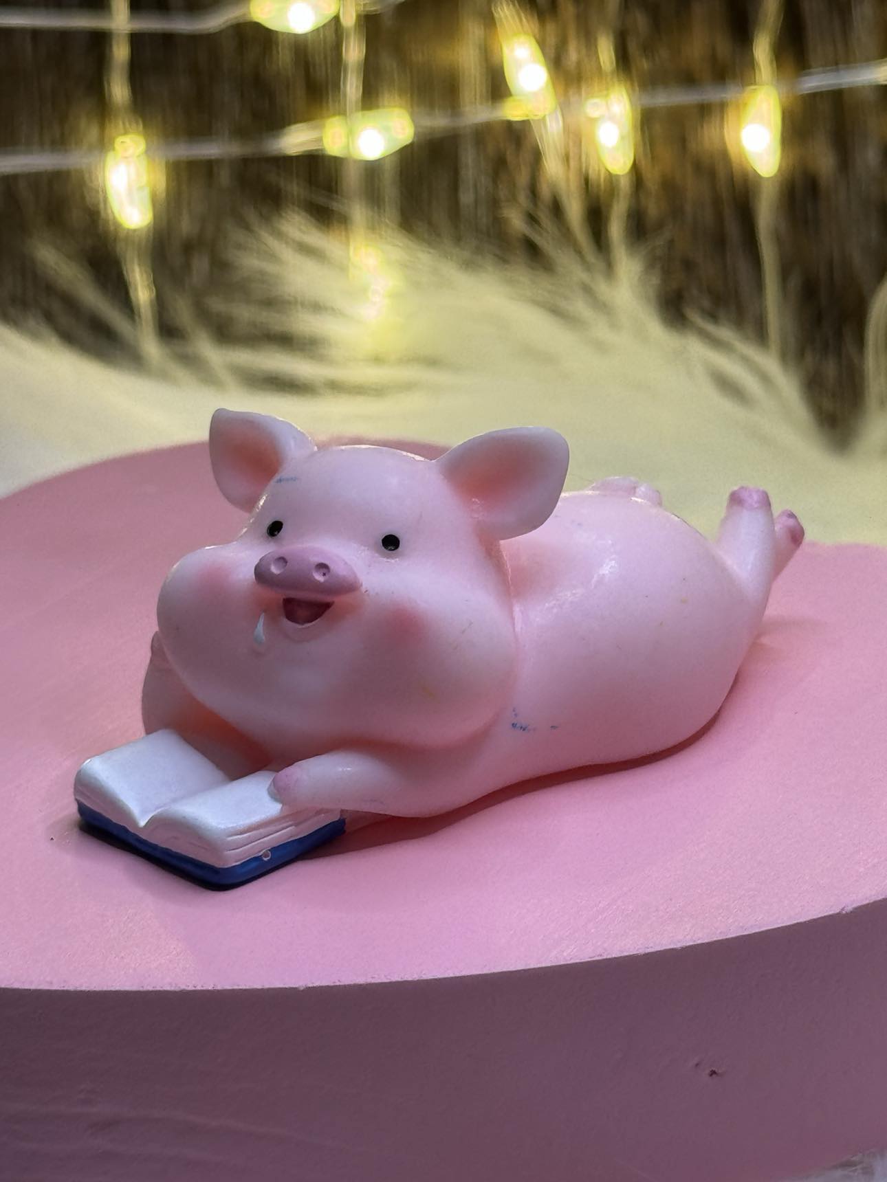This Little Piggie Acrylic  Charm