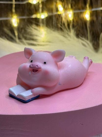 This Little Piggie Acrylic  Charm