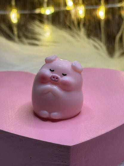 This Little Piggie Acrylic  Charm