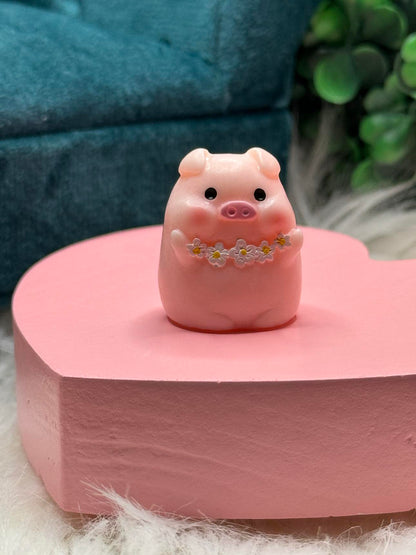 This Little Piggie Acrylic  Charm