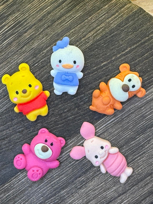 Set of 5 Friends