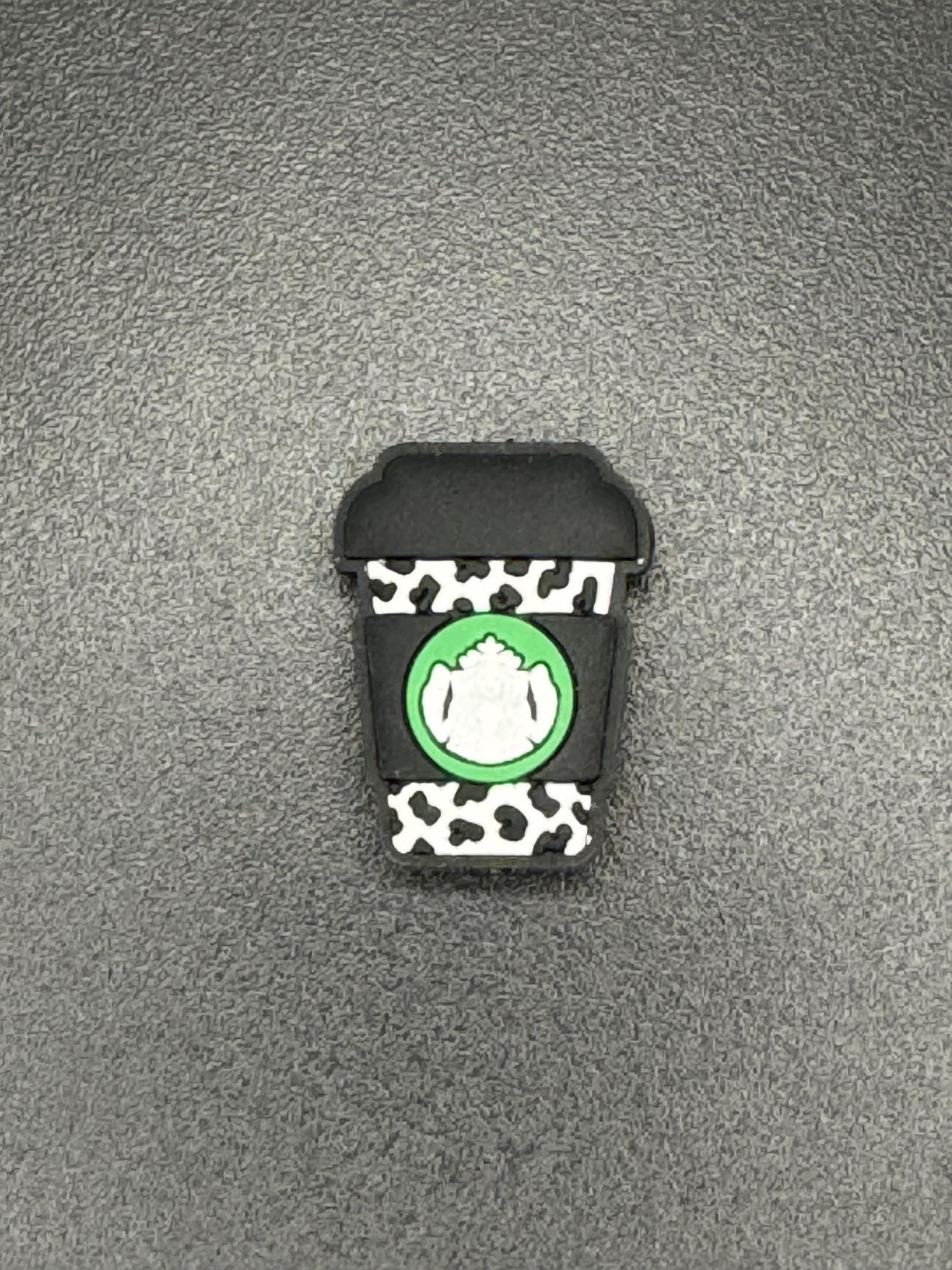 Leopard Coffee Cup Silicone Focal