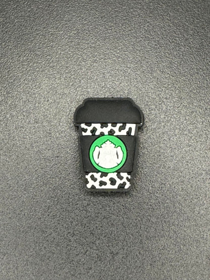Leopard Coffee Cup Silicone Focal