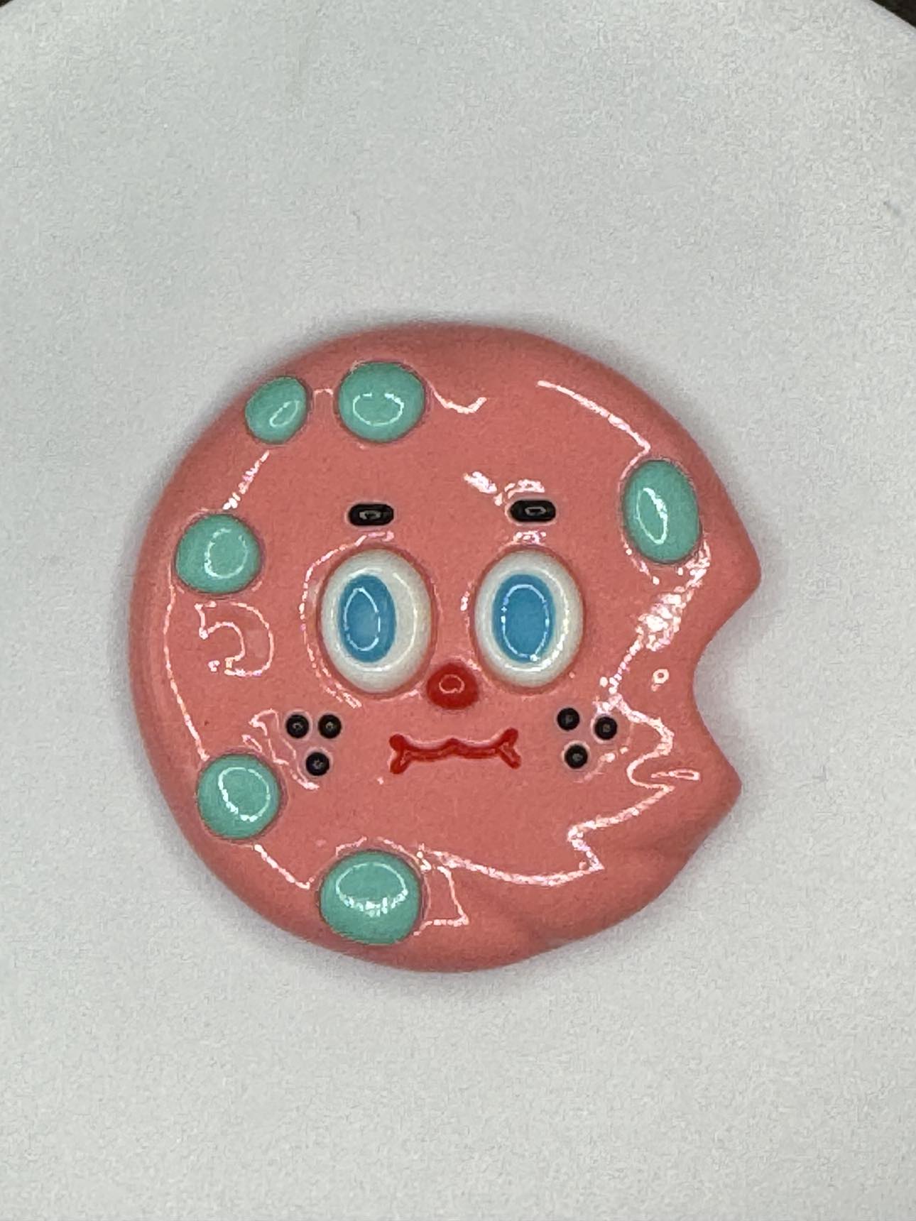 Acrylic Cookie Charm