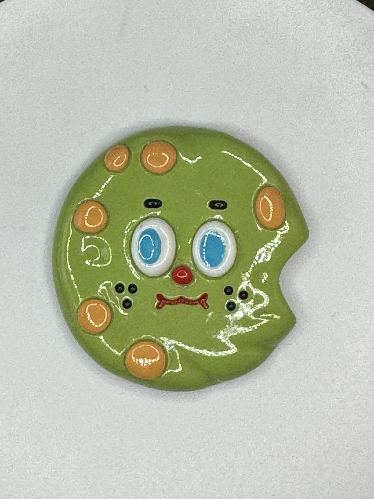 Acrylic Cookie Charm