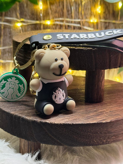 Starbucks Keychains