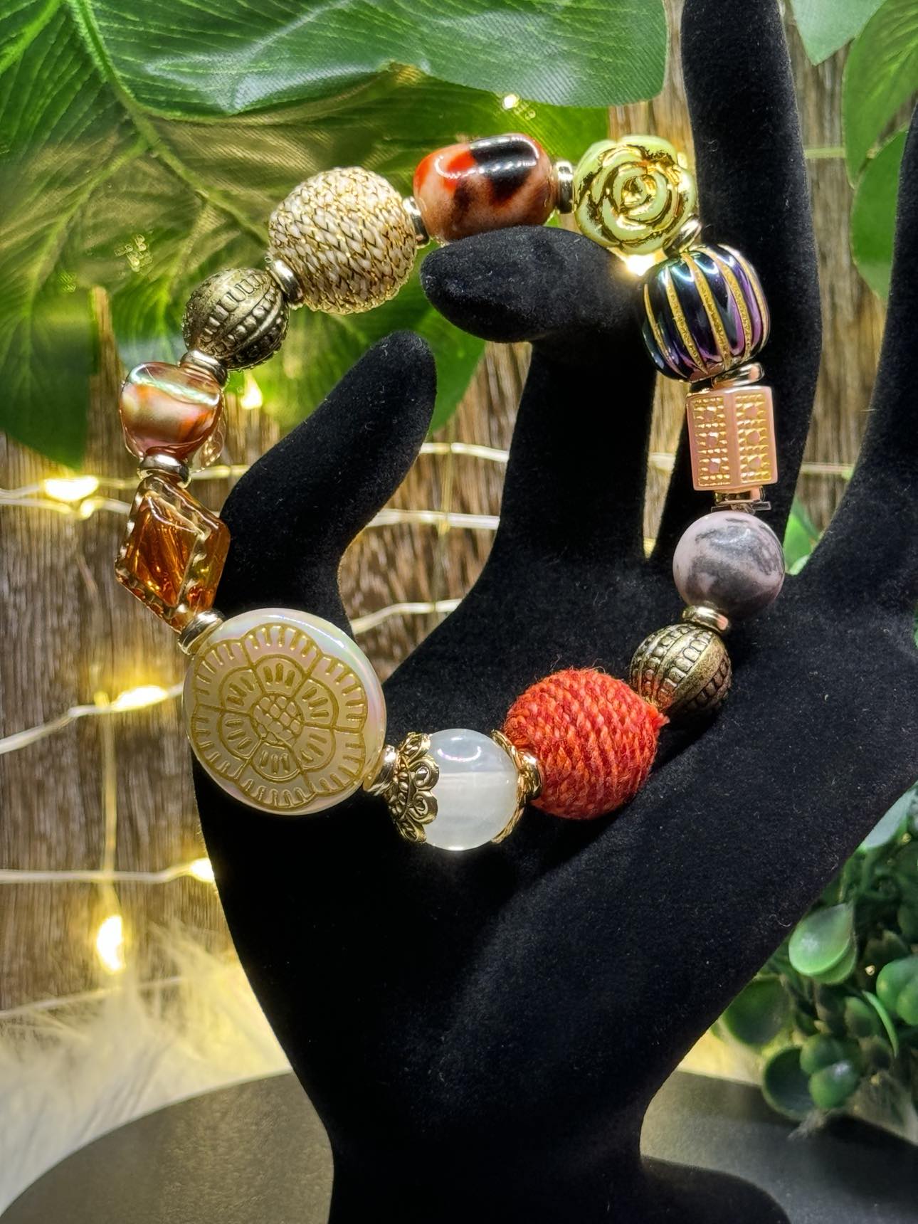 A Bangle of Knots Bracelet