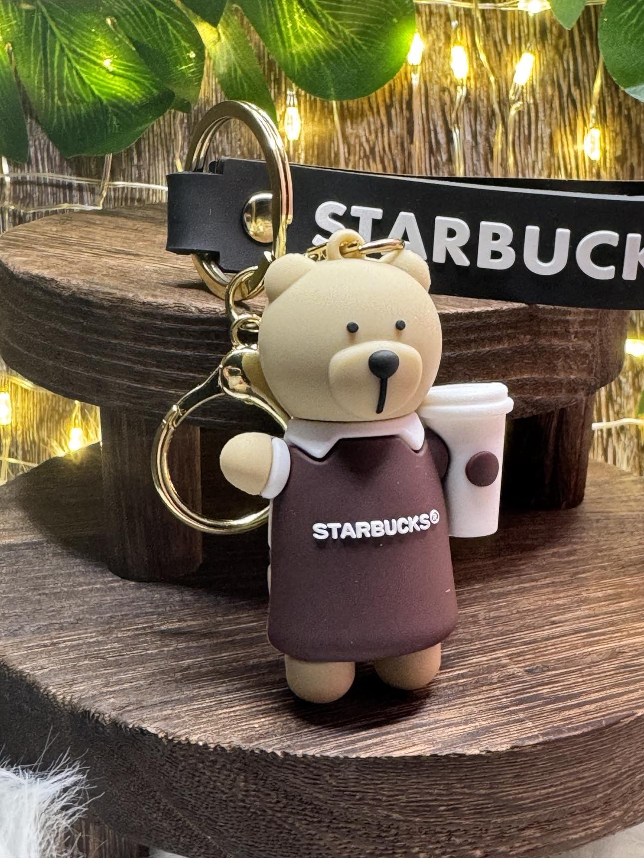 Starbucks Keychains