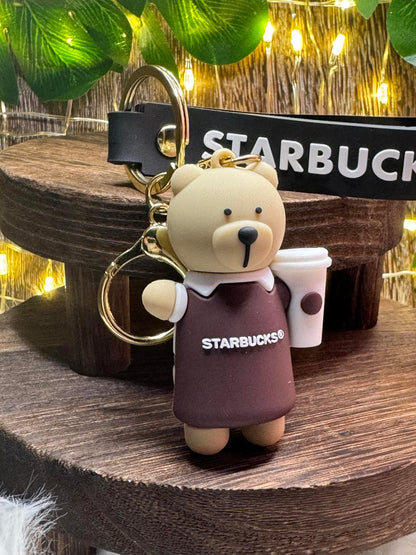 Starbucks Keychains