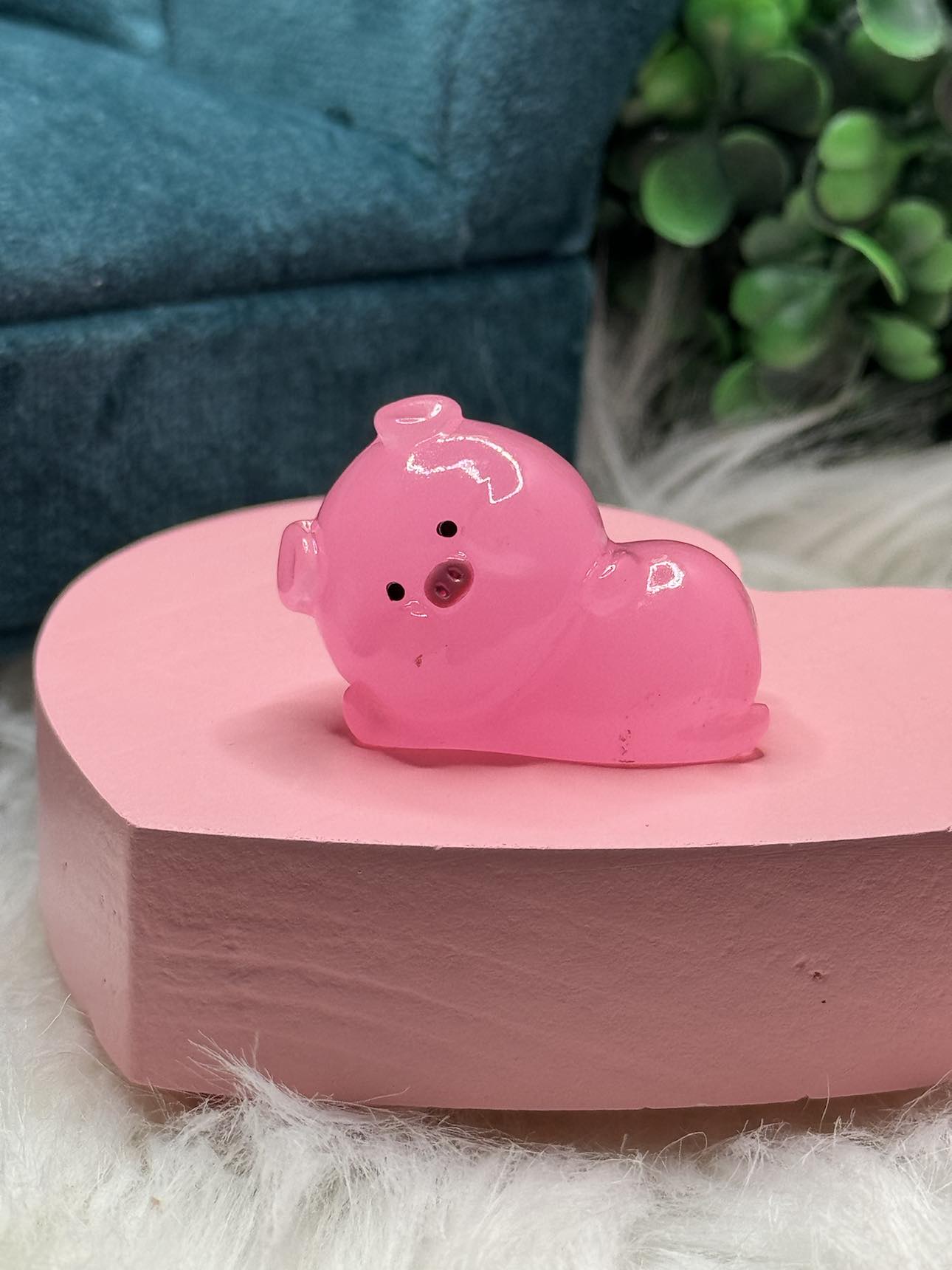 This Little Piggie Acrylic  Charm