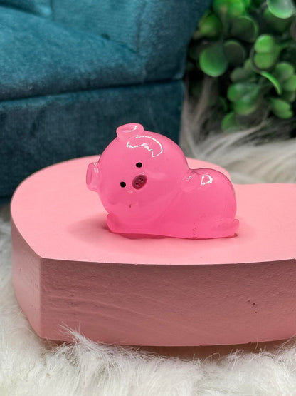 This Little Piggie Acrylic  Charm