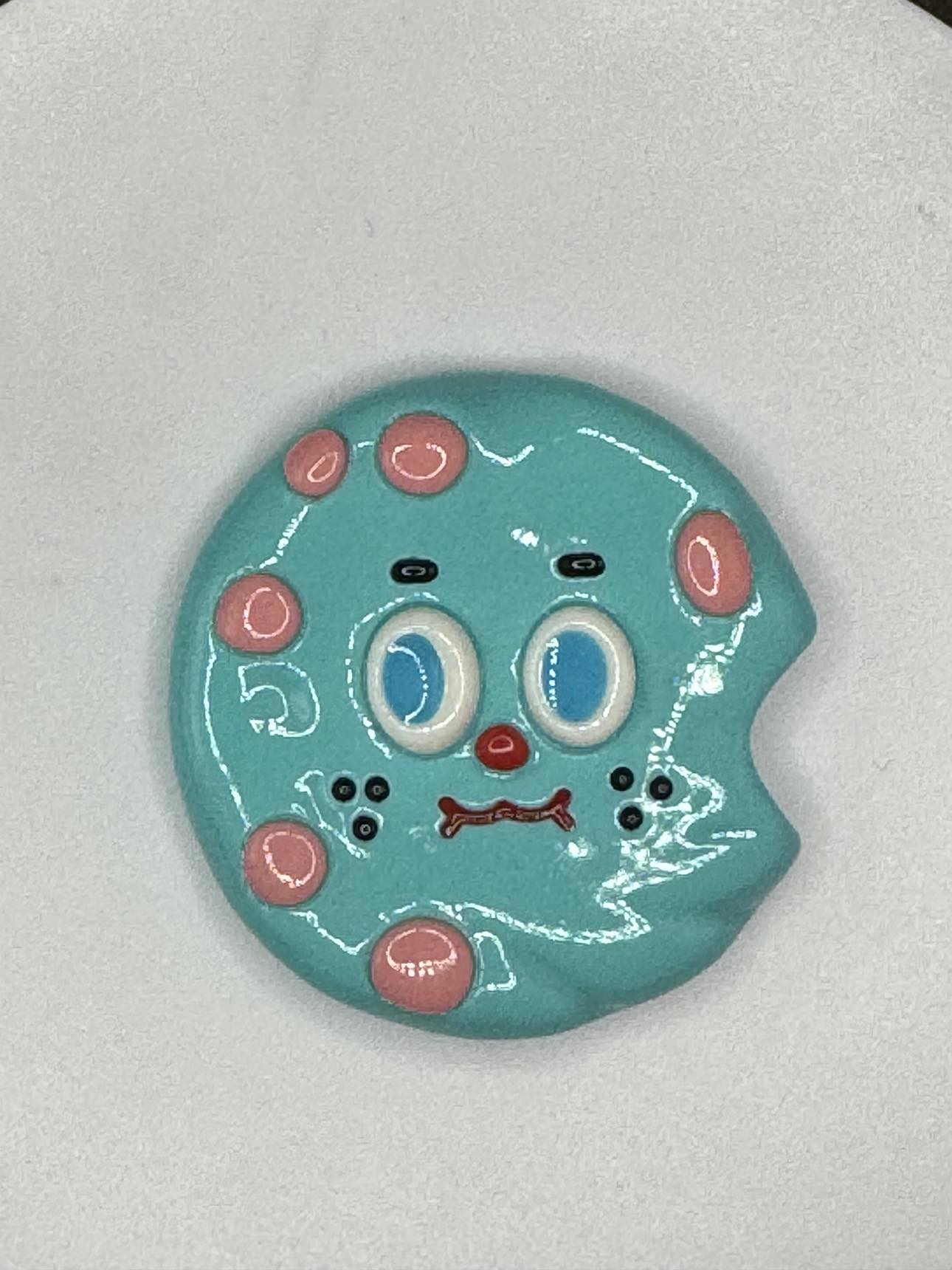 Acrylic Cookie Charm