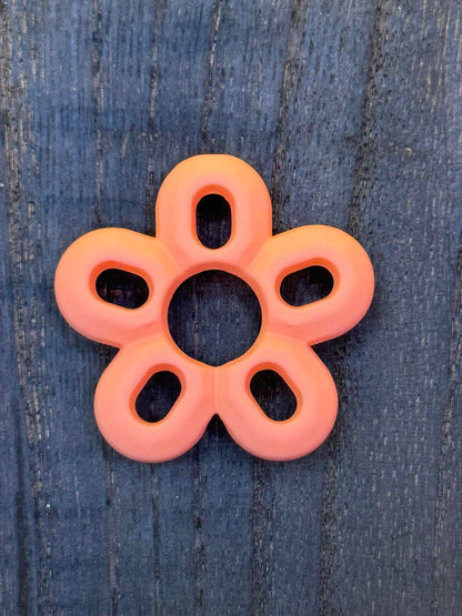 Flower Frame Focal Bead