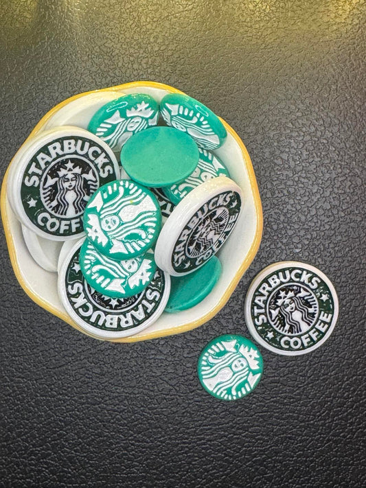 Starbucks Coin Silicone Focal