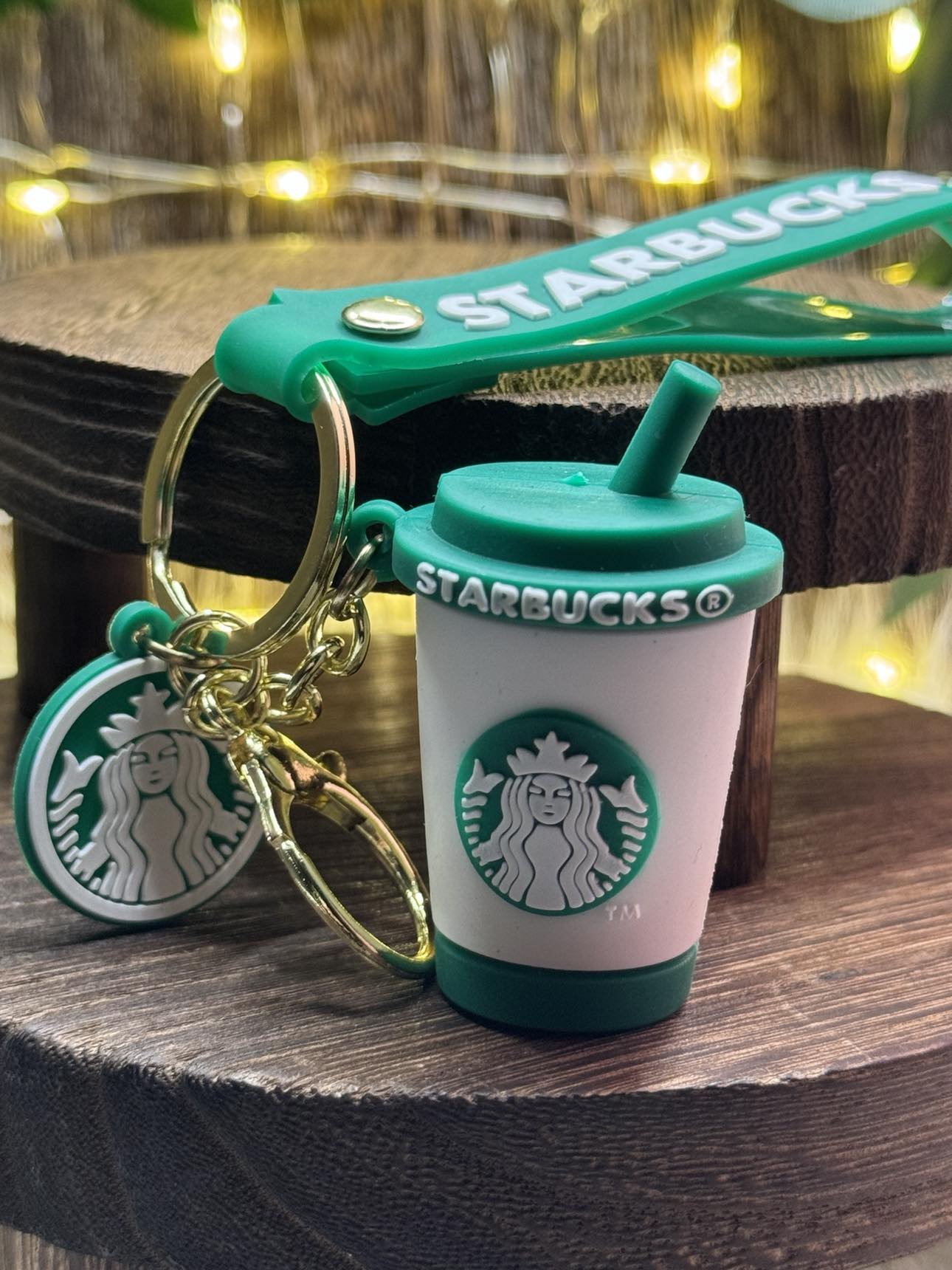Starbucks Keychains