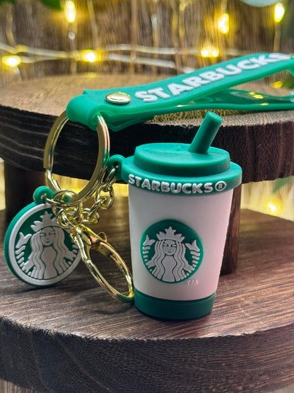 Starbucks Keychains