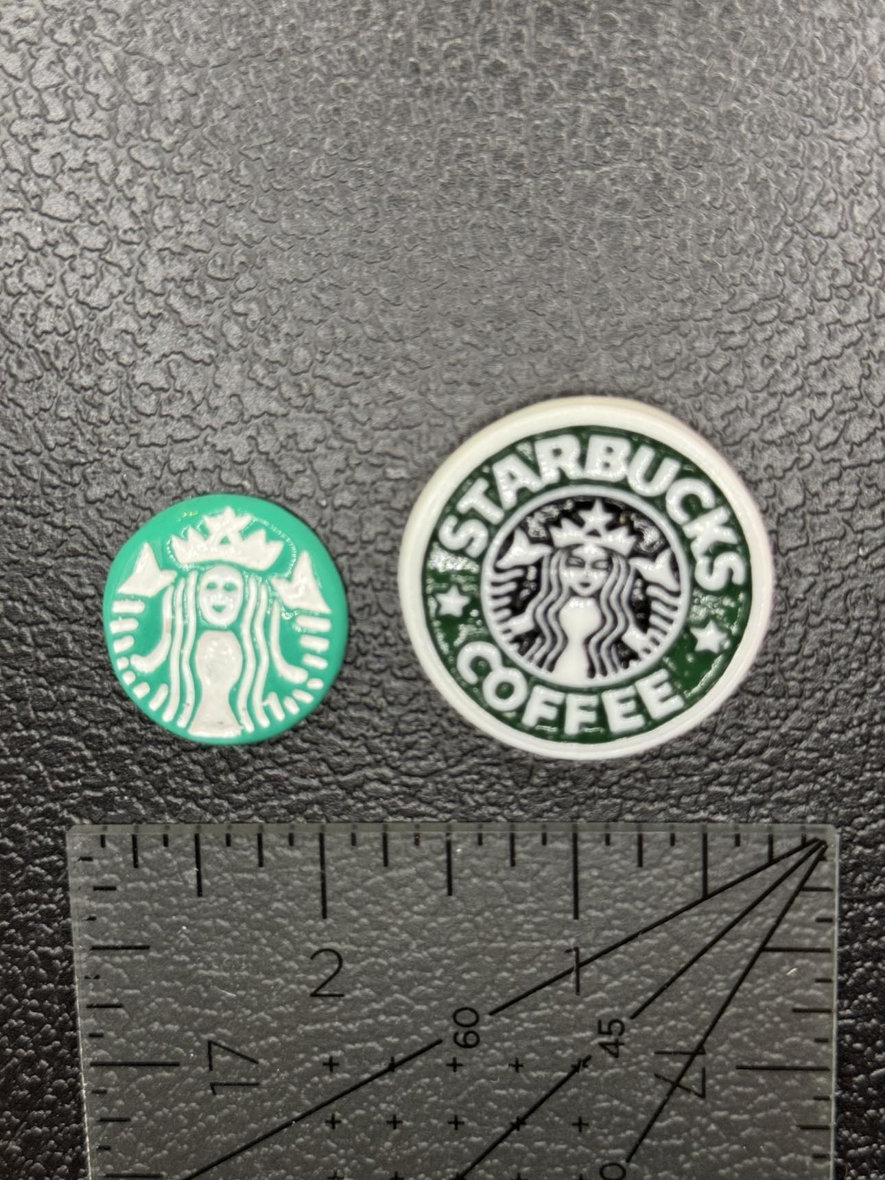 Starbucks Coin Silicone Focal