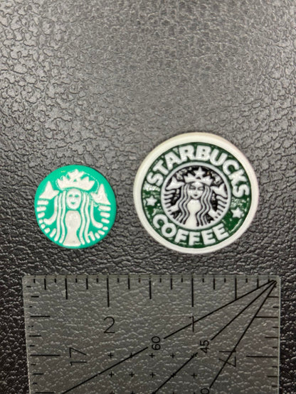 Starbucks Coin Silicone Focal