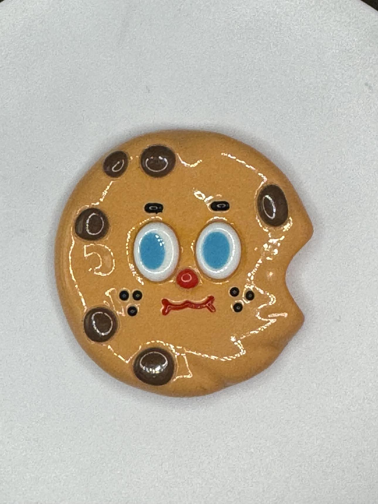 Acrylic Cookie Charm