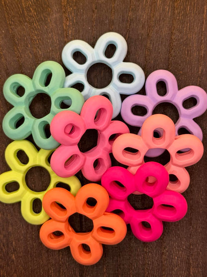 Flower Frame Focal Bead