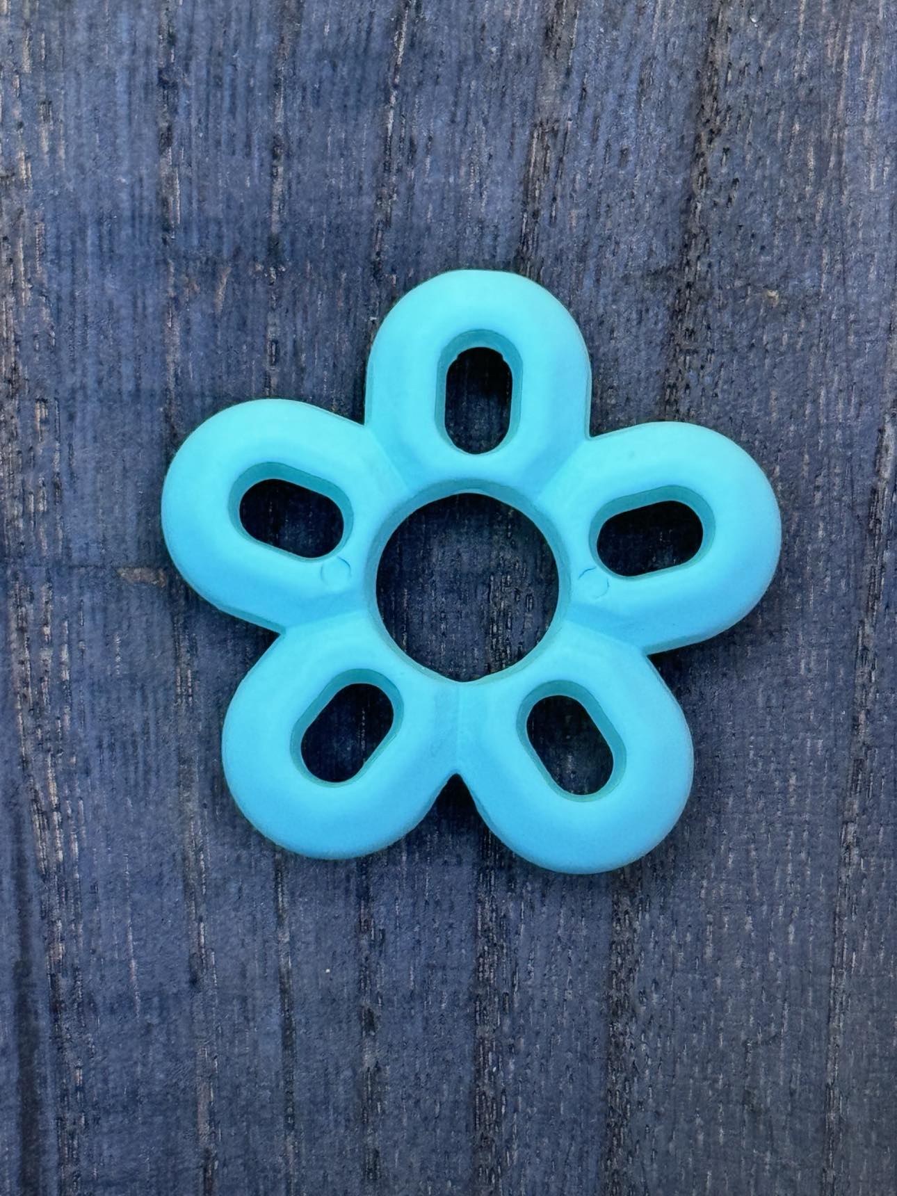 Flower Frame Focal Bead
