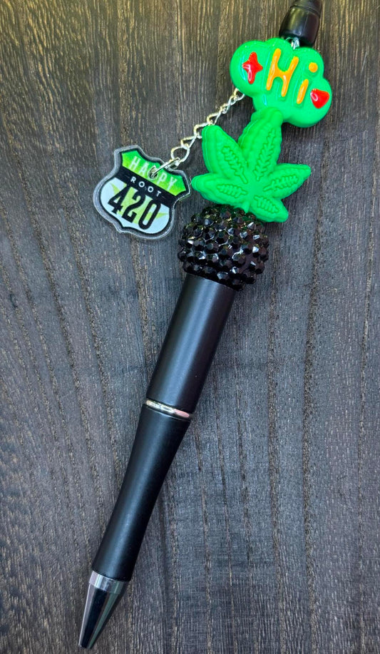 Happy Leaf Happy Life Pen