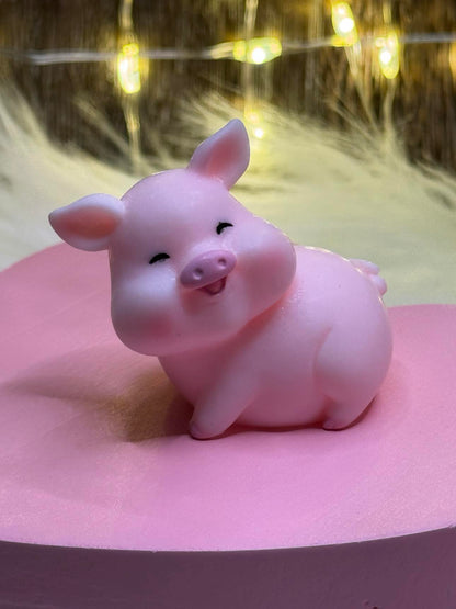 This Little Piggie Acrylic  Charm