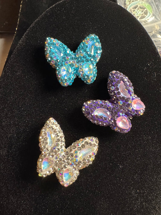 Rhinestone Butterfly Luxury Bead
