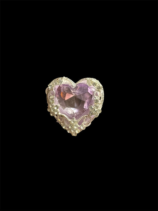 Rhinestone Pink Butterfly Luxury Bead