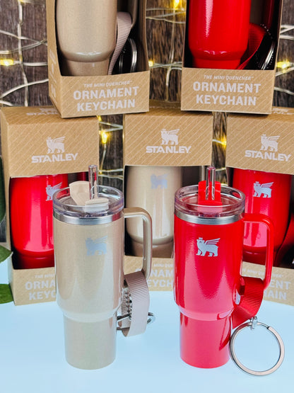 Mini Starbucks Keychains