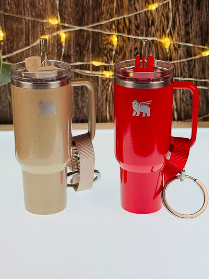 Mini Starbucks Keychains