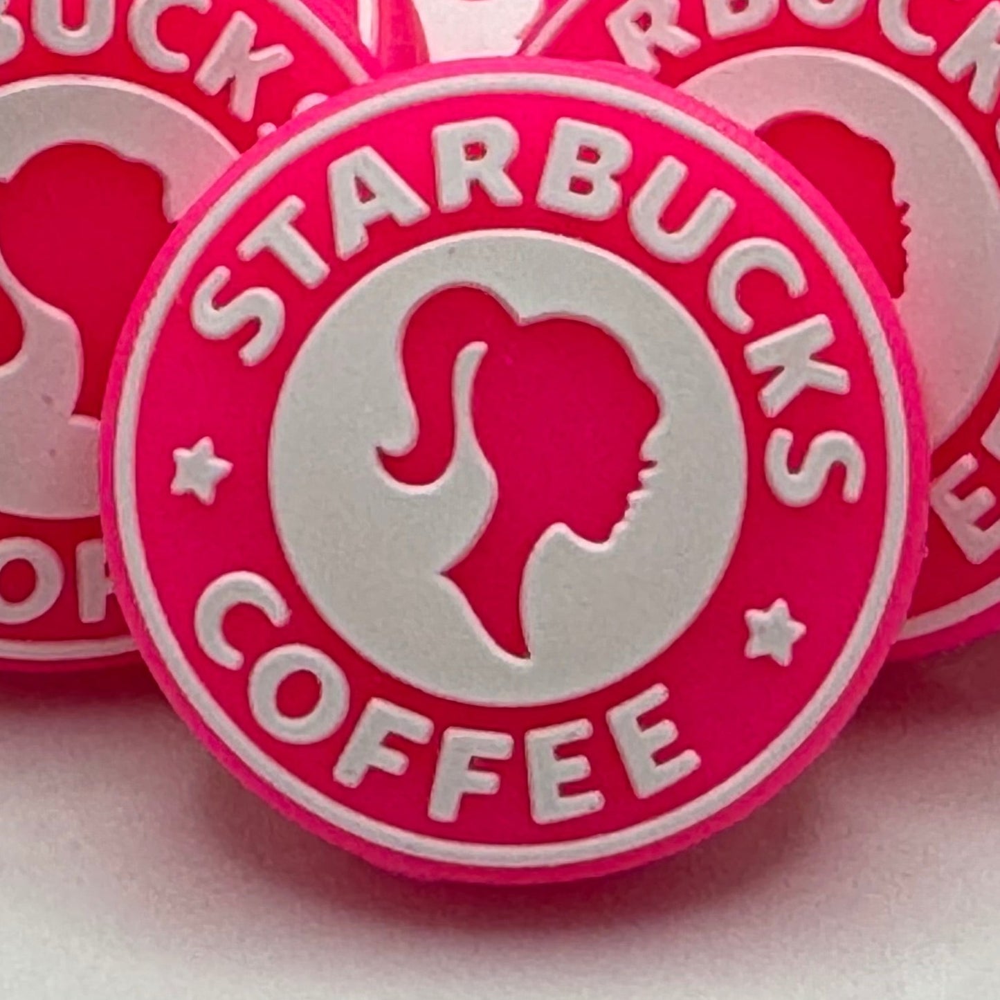 Barbie Silicone Focal Beads