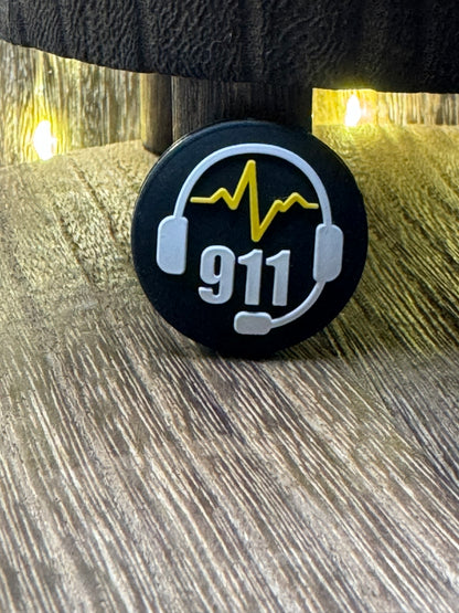 911 Silicone Focals, Keychains and Pens
