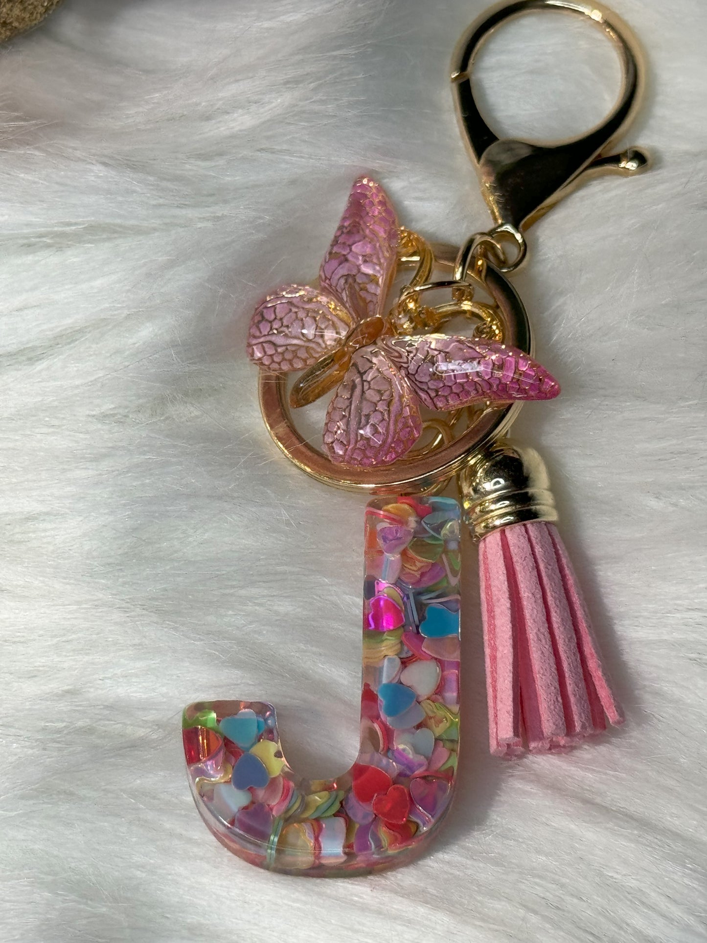 Letter Keychains