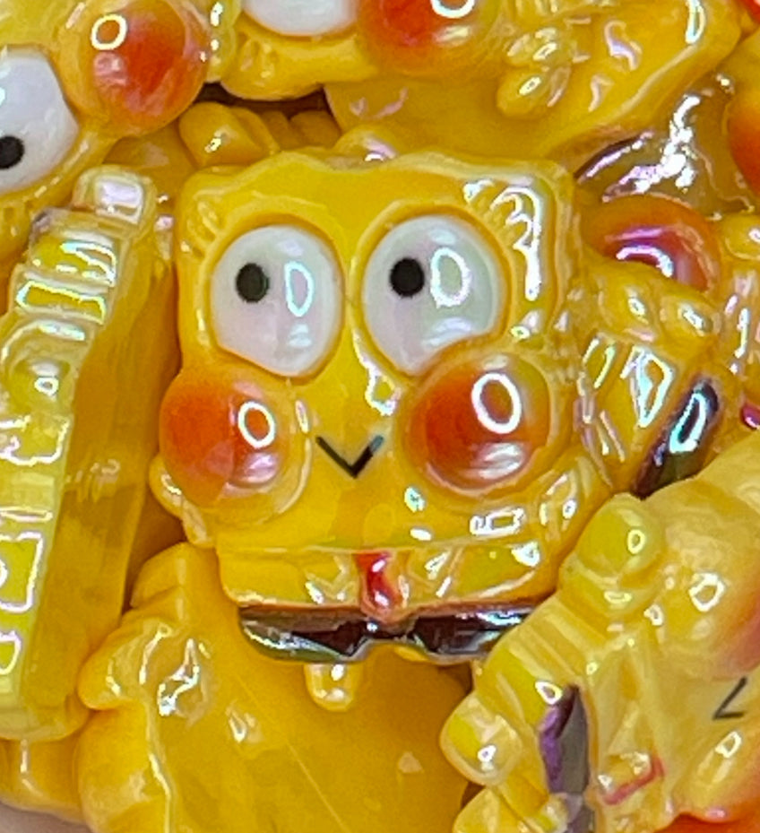 2 SpongeBob Charms