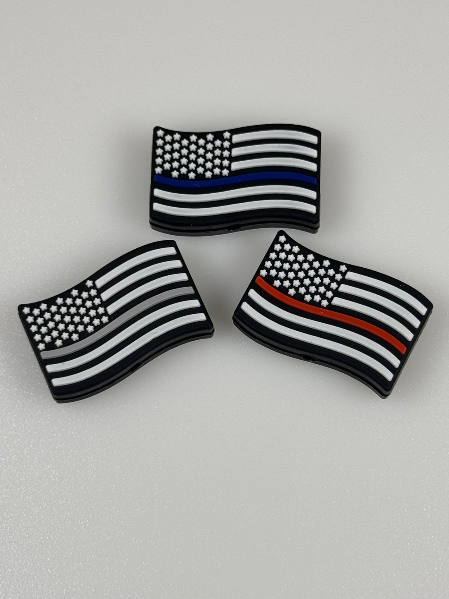 Thin Line Silicone Focal Bead