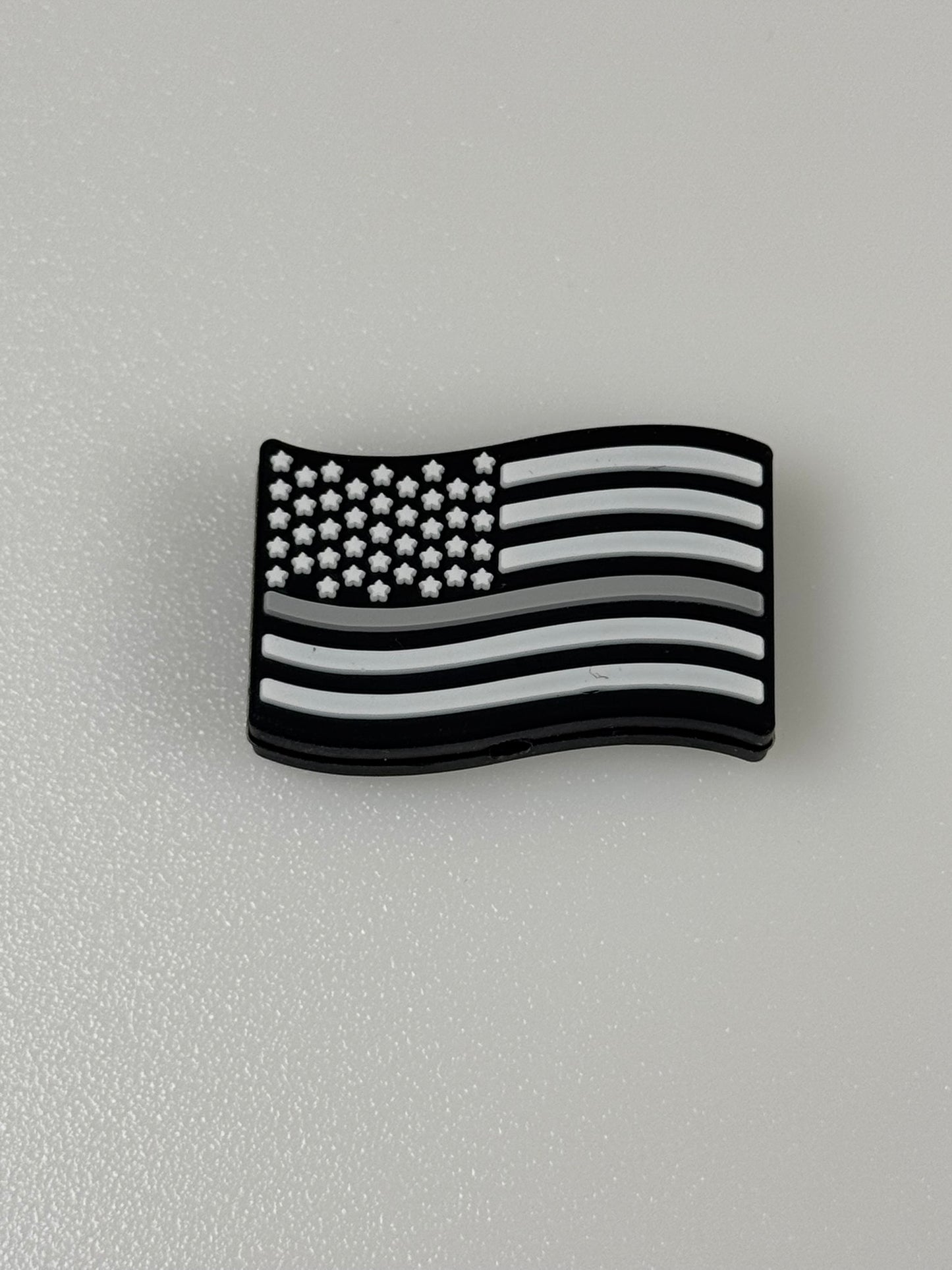 Thin Line Silicone Focal Bead